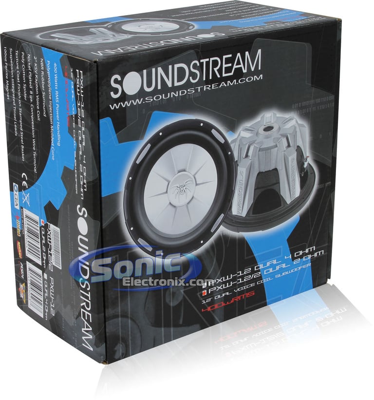 Soundstream PXW-12/2 Image 5