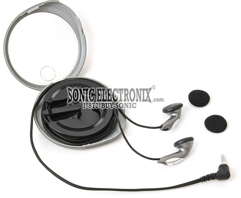 Sony MDR-E828LP Lightweight Earbuds With Case Image 1