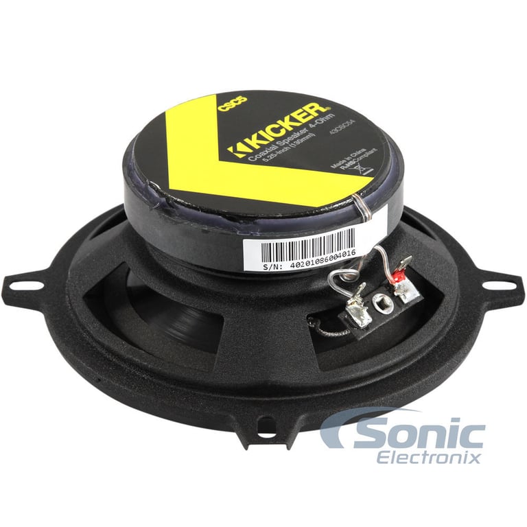 Kicker Front+Rear Speaker Replacement For 1995-1999 Chevrolet Chevy Monte Carlo Image 12