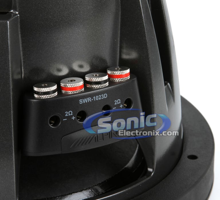 Alpine SWR-1023D Open Box Image 4