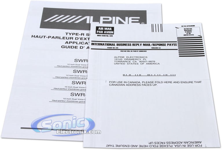 Alpine SWR-1043D Image 6