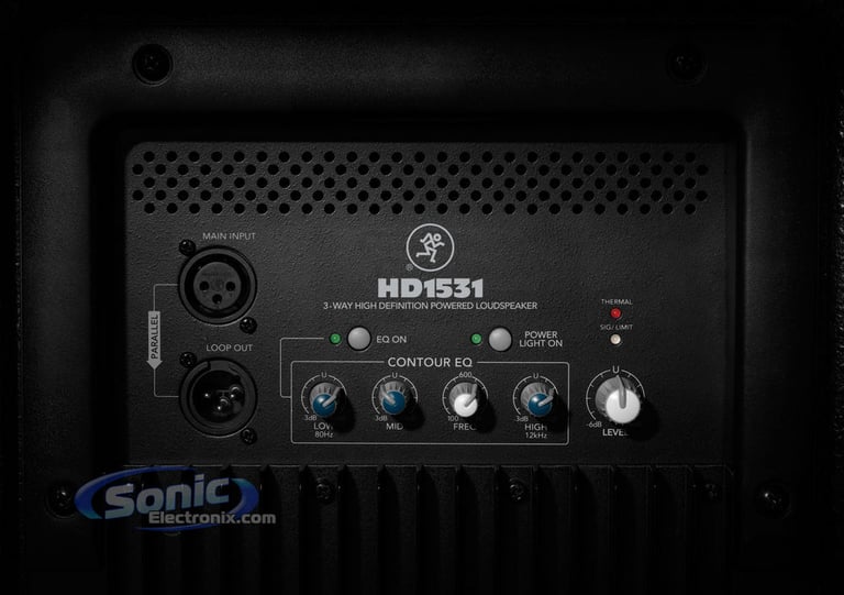Mackie HD1531 Image 5
