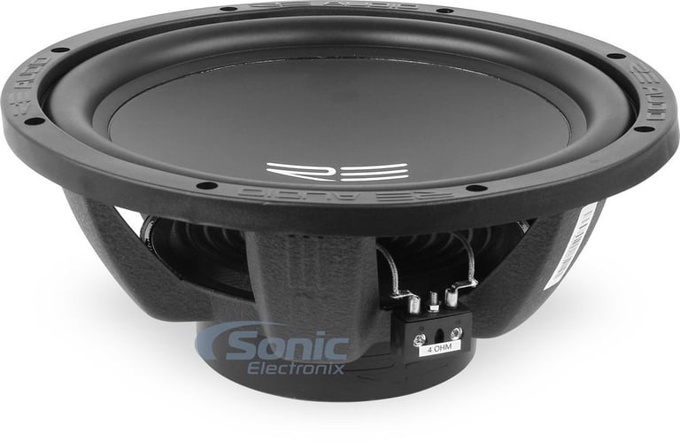 (2) New! RE Audio REX12S4 V2 REX12v2 12" 400W RMS 4-Ohm Car Audio Subwoofers Image 7