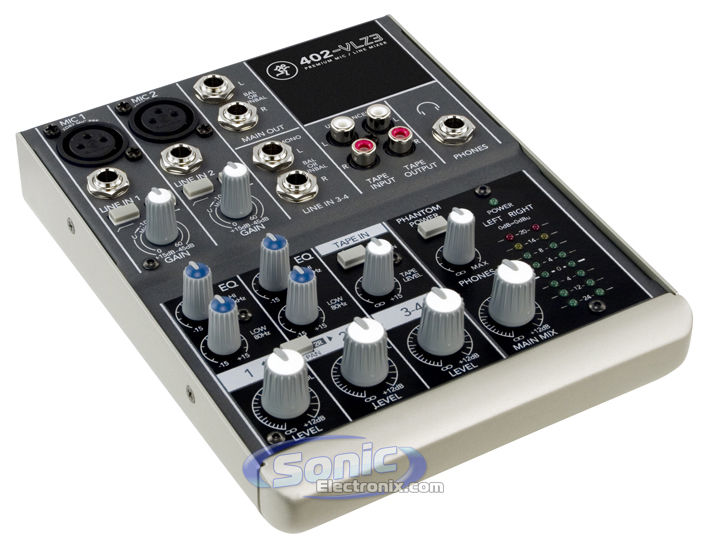 Mackie 402-VLZ3 Image 3