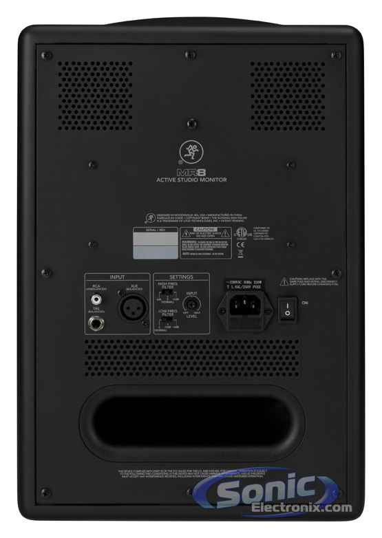 Mackie MR8 Image 4