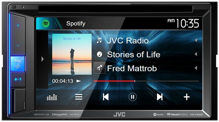 JVC KW-V250BT Image 4