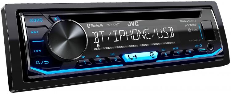 JVC KD-T700BT Image 1