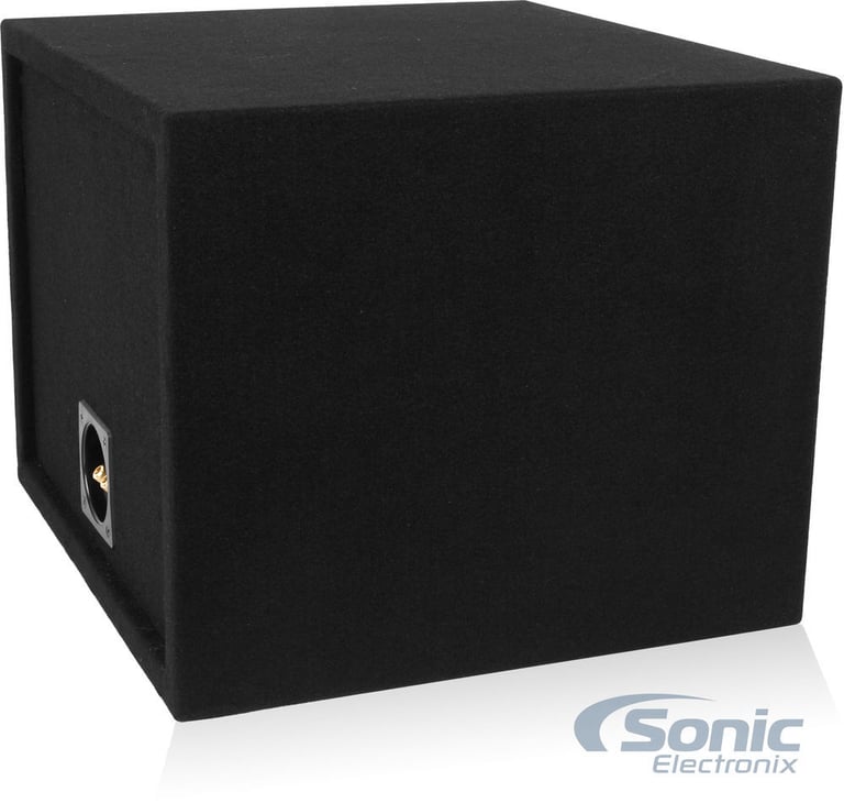 KICKER 43C124 Comp 12" 300 Watt SVC 4-Ohm Car Subwoofer+Free Sealed Enclosure Image 9