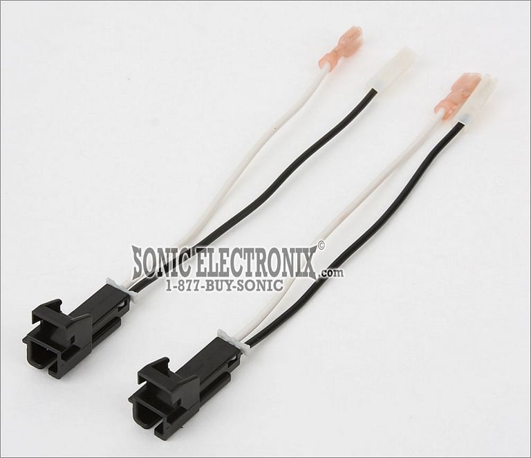 Kicker CS 3.5" Front Door Speaker Replacement Kit For 2005-2013 Chevy Corvette Image 3