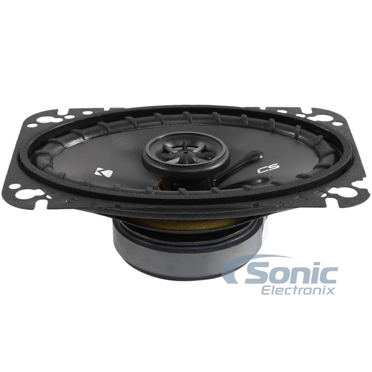 Pair KICKER 43CSC464 4x6" 300 Watt Car Audio Earbuds CSC464+Earbuds! Image 12
