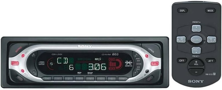 Sony CDX-L510X Image 1