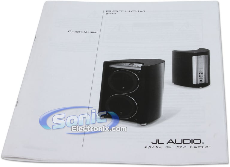JL Audio Gotham G213 Image 14