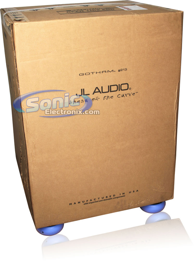 JL Audio Gotham G213 Image 15