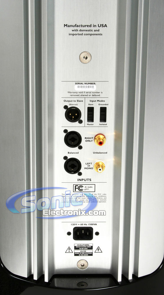 JL Audio Gotham G213 Image 6