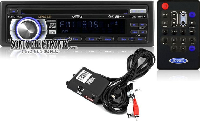 Jensen MP6312i Image 1