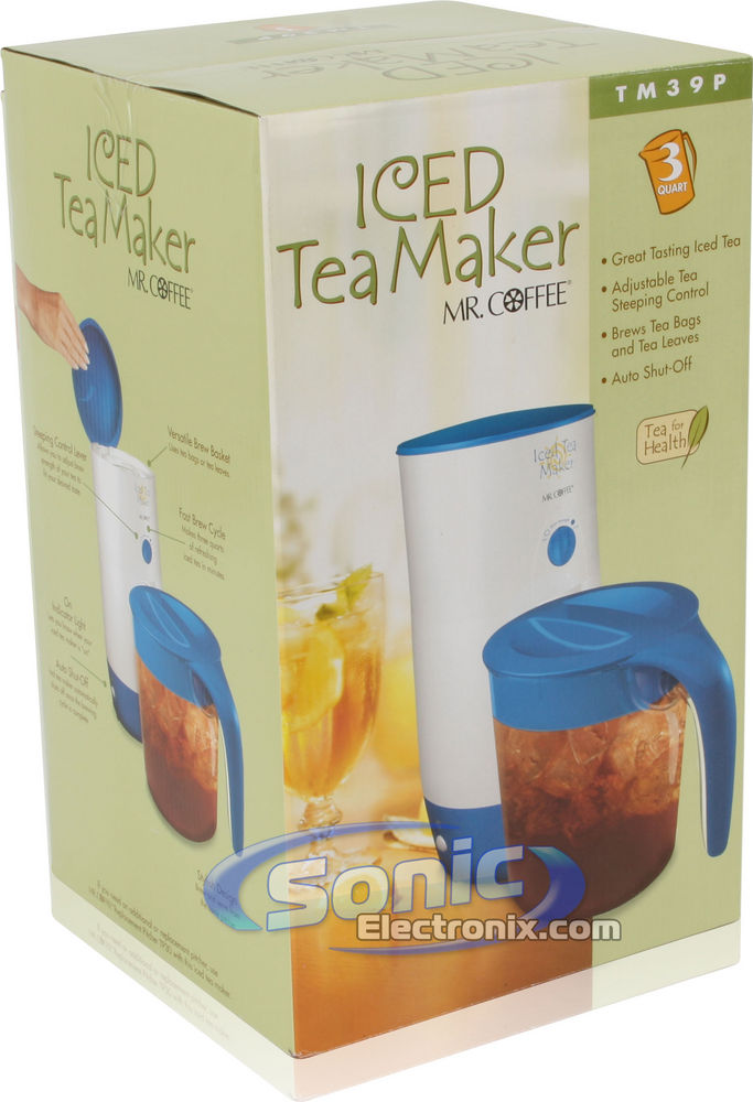 Mr. Coffee Iced Tea Maker TM39P Image 7