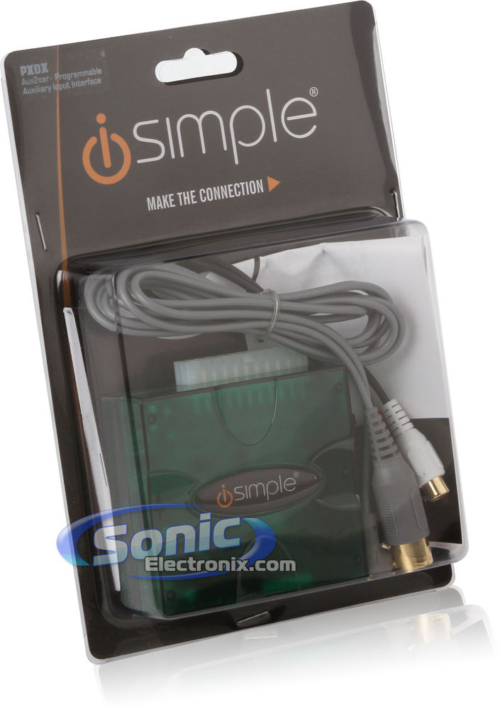 iSimple AuxBox (PXDX) Image 7