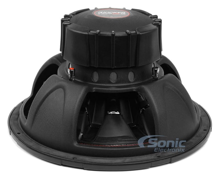 Kicker 43CVR152 COMPVR 15" 1000 Watt Car Subwoofer+Vented Sub Box Enclosure Image 25