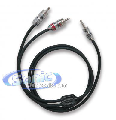 Scosche conNECT (I6RCA35A) 3.5mm Mini-to-RCA Universal Adapter iPod/iPhone/iPad Audio Cable (6 ft.) Image 1