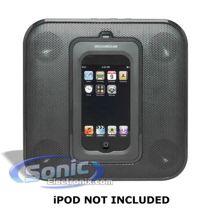 Scosche soundSCREEN ITDOC iPod/iPhone Speaker Dock Image 2