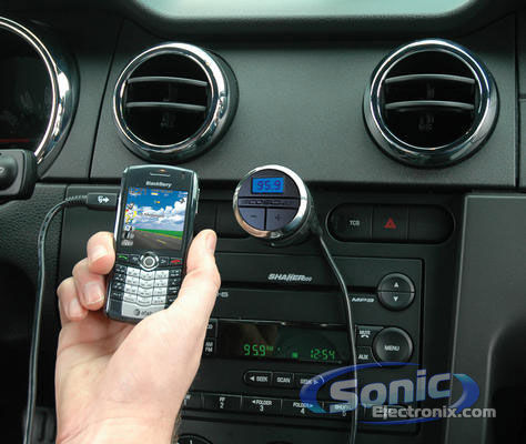Scosche tuneSHIFT (FMTD1) Mobile Car Stereo iPod/MP3 Digital FM Transmitter Image 2