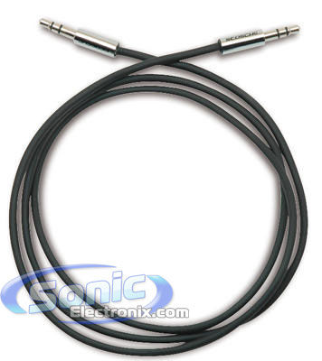 Scosche hookUP (IP635) 6 Foot 3.5mm Auxiliary Cable Image 1