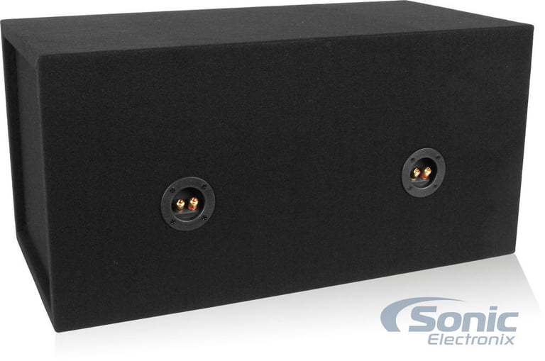 2) Kicker 44CVX124 Comp VX CVX 12" 3000w Car Subwoofers+Sealed Sub Box Enclosure Image 6