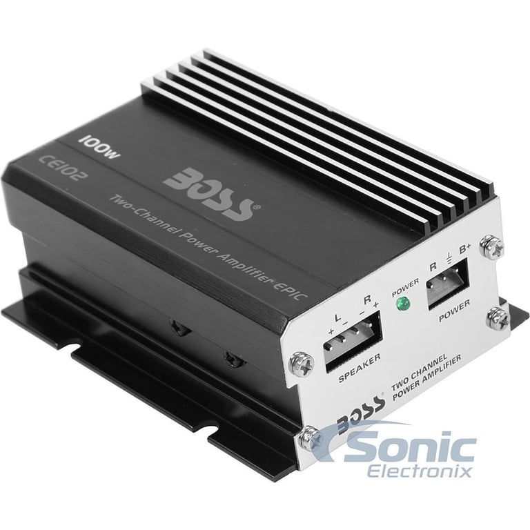 Boss CE102 Amplifier + Amp Kit Image 3