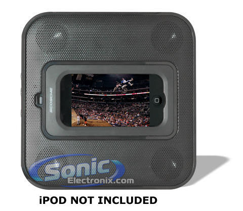 Scosche soundSCREEN ITDOC iPod/iPhone Speaker Dock Image 1