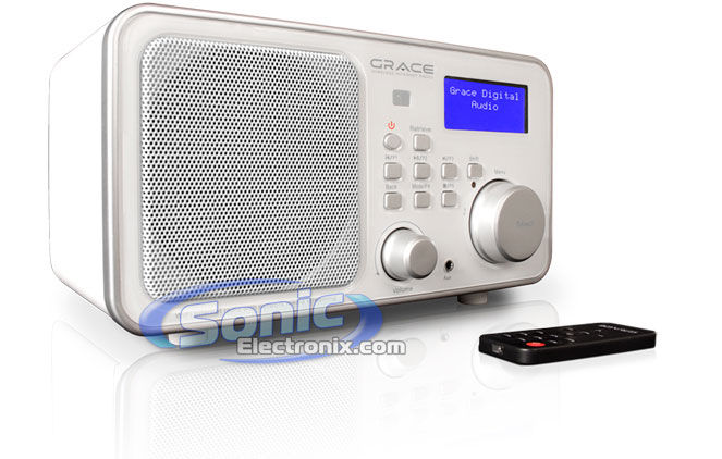 Grace Digital Audio GDI-IR2000W (White) Image 1