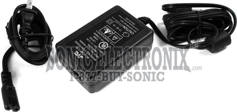 A/C Adaptor with attached 6' cord and in-line noise filter Image 1