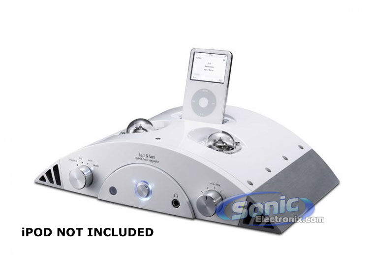 Grace Digital Audio Lars & Ivan Hybrid iPod Amplifier GDI-PA40TIW Image 1