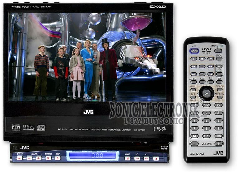 JVC KD-AV7010 Image 1