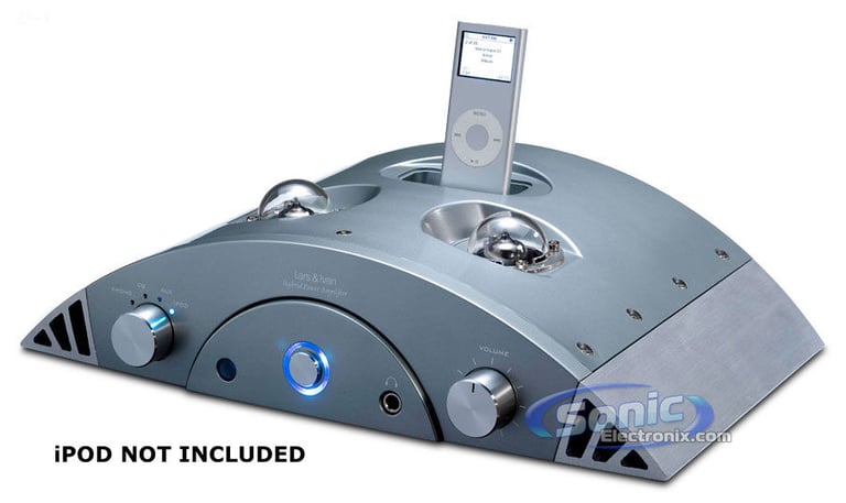 Grace Digital Audio Lars & Ivan Hybrid iPod Amplifier GDI-PA40TIS Image 1