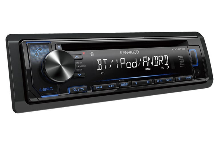 2007-2009 Honda CR-V Kenwood CD Receiver w/Bluetooth iPod/iPhone/Pandora Image 7