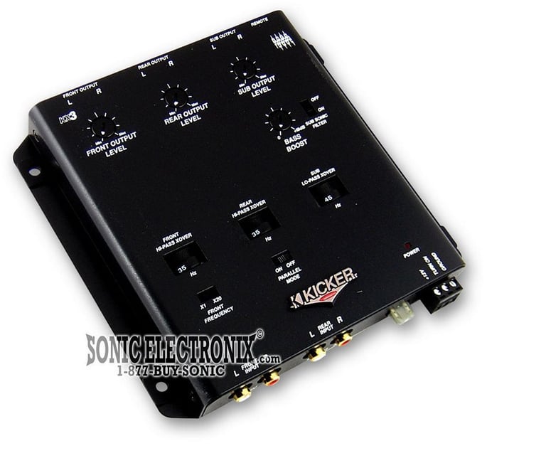 Kicker KX3 OPEN BOX NEW UNIT Image 6