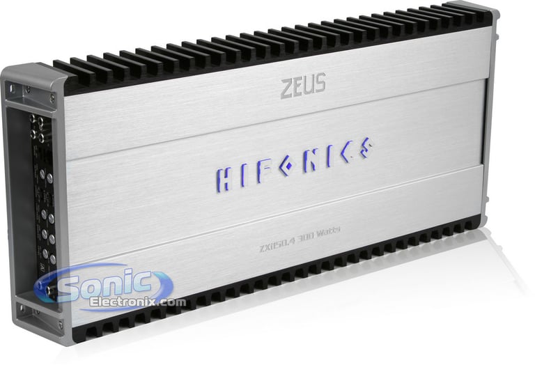Hifonics Zeus ZXi150.4 Image 2