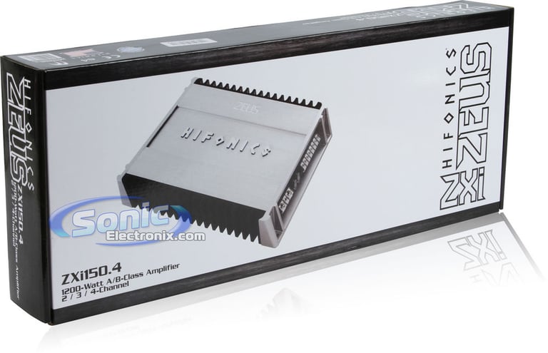 Hifonics Zeus ZXi150.4 Image 8