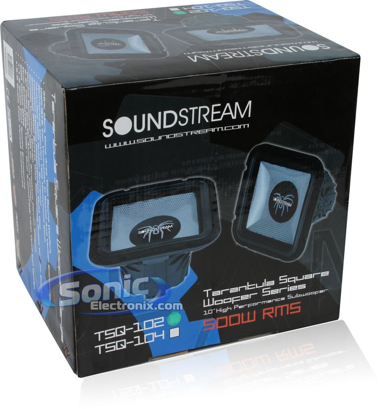 Soundstream TSQ-104 Image 7