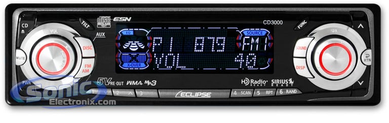 Eclipse CD3000 Image 1