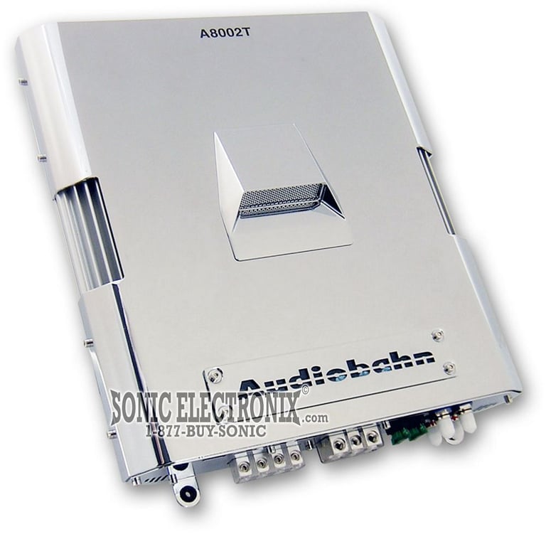 Audiobahn A8002T Image 1