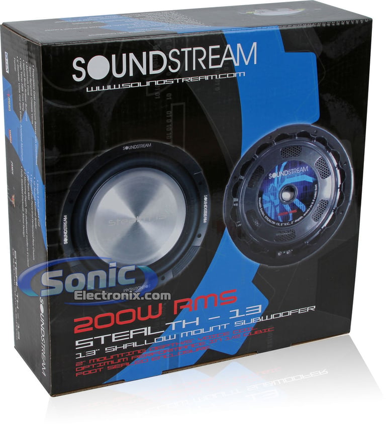 Soundstream STEALTH-13 Image 6