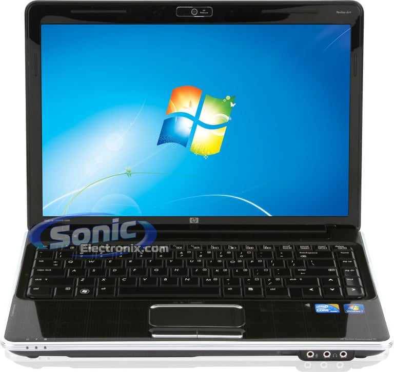 HP Pavilion dv4-2165dx Laptop R/B Image 1