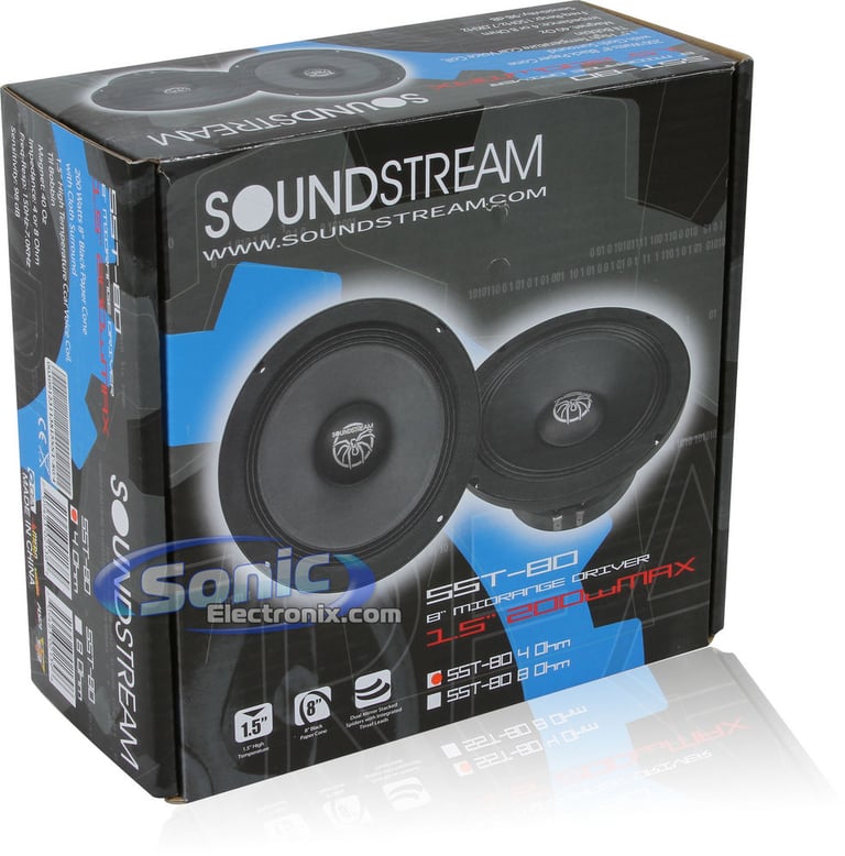 Soundstream SST-804 Image 5