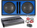 Polk Audio (2) MM1242 DVC,PD 2100.1,BBSW167,BAK42BK,BBX212BL thumbnail