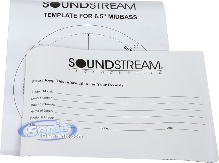 Soundstream SST-654N Image 4