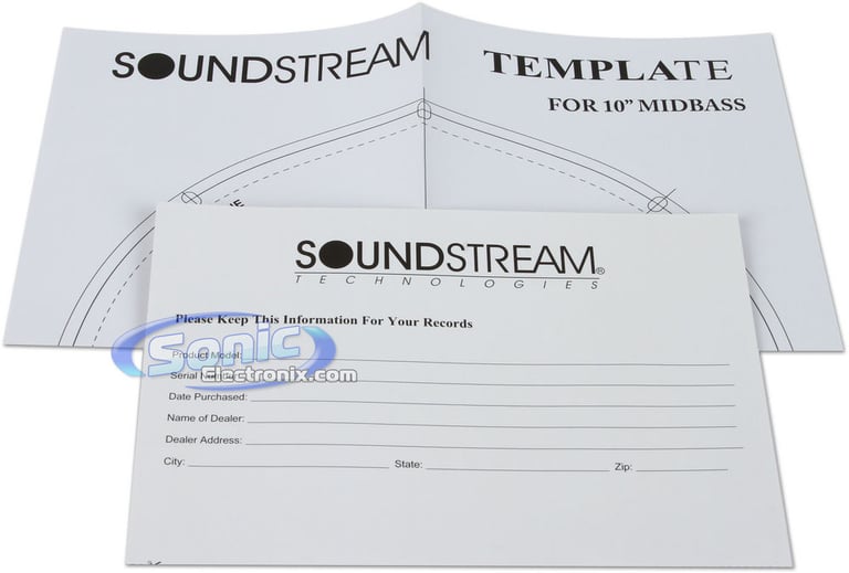 Soundstream SST-104 Image 7