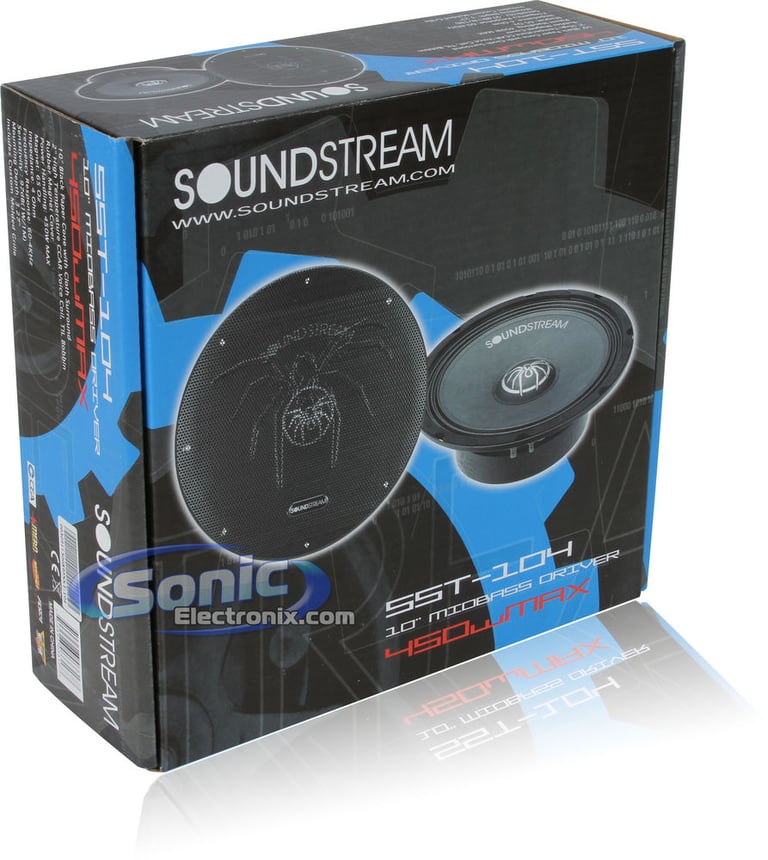 Soundstream SST-104 Image 8