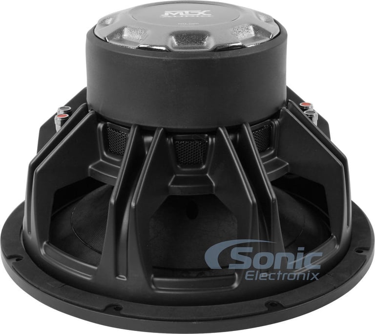 (2) MTX 7512-44 12" 3000w Car Subwoofers+Sealed Sub Box+Mono Amplifier+Amp Kit Image 9