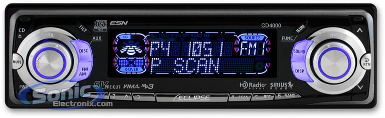 Eclipse CD4000   Open Box Image 1